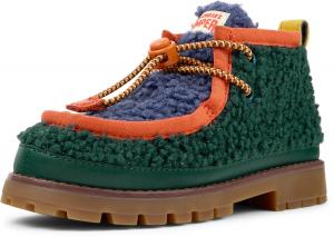 CAMPER Flats 'Dy Bobo Choses' в темно-зеленом цвете