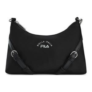 FILA Тканевая кросс-боди сумка, Black