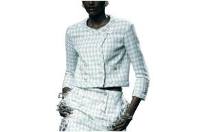 Куртка женская Chanel, светло-голубой