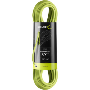 Половинная веревка Apus Pro Dry 7,9 мм Edelrid, зеленый