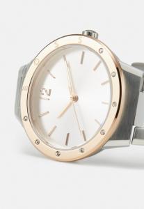 Часы CASE DIAL BRACELET BOSS, серебристый