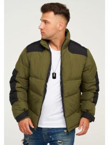 Jack & Jones Зимняя куртка - стеганая куртка VOTIS PUFFER, цвет Olive Night