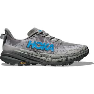Мужские кроссовки для трейлраннинга Speedgoat 6 HOKA, Galactic Grey/Hoka Blue