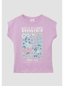 Футболка в цвете 4222_сиреневый s.Oliver