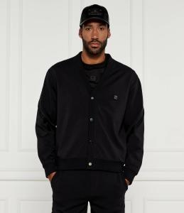 Толстовка HUGO Dequilos Regular Fit, черный