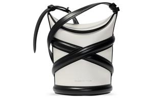 Сумка The Curve Bag из коровьей кожи, наплечная сумка, кроссбоди обычная женская Alexander McQueen, box(basic set+box)