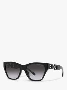 Женские солнцезащитные очки Cat's Eye EA4203U Emporio Armani, Shiny Black