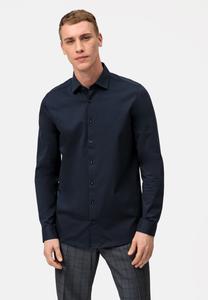 Деловая рубашка BODY FIT 24/SEVEN OLYMP Level Five, цвет marine