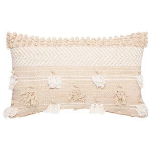 Подушка Atmosphera Créateur d'intérieur SABLE CUIVRÉ, натуральное волокно - 3 х 50 х 30 см