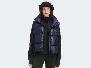 Пуховой жилет Canada Goose Cypress Black Label, Future Dusk