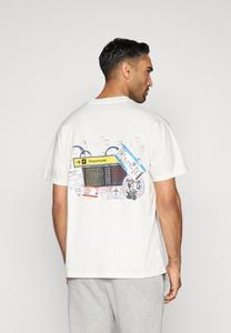 Футболка Legacies MANCHESTER CITY TRAVEL TEE , Vintage White/Off-White