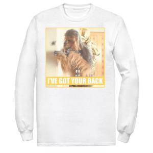 Мужская футболка с плакатом «Звездные войны Chewie & C-3PO» I’ve Got Your Back Star Wars