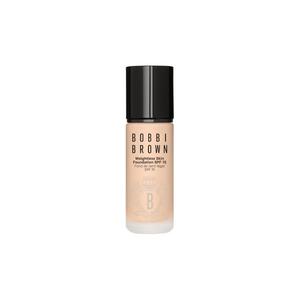 Миниатюрный набор образцов жидкого тонального крема nude liquid foundation легко растушевывается, выравнивает тон кожи 13 мл BOBBI BROWN