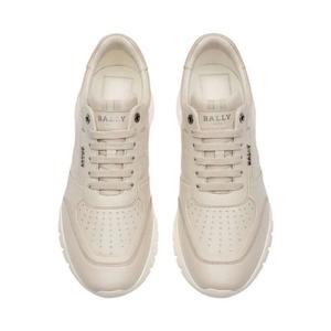 Мужские кроссовки Bally Brinkley 6239585 пыльно-белые из телячьей кожи, белый