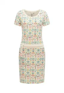 Платье-Футляр с принтом baomi Ragwear, Beige