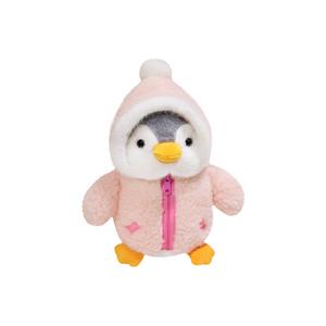 Плюшевая кукла Dress Up Penguin высотой 25 см OUYIN, розовый