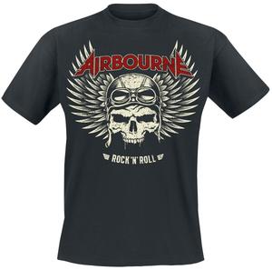 Футболка Red Logo Mono Scorch от Airbourne