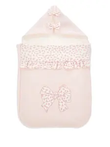 Конверт с бантом Monnalisa, розовый