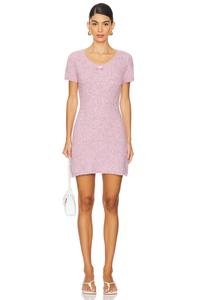 Мини-Платье eisley For Love & Lemons, фиолетовый