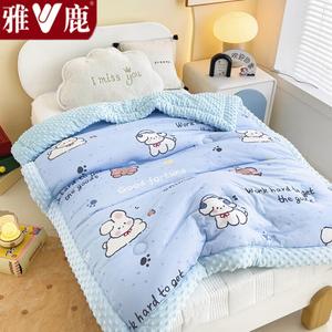 Yalu Детское одеяло 100х120 см, вес 750 г, класс А, мягкое, гипоаллергенное, цвет Adorable Pet Paradise