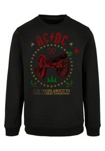 Пуловер F4NT4STIC Sweatshirt ACDC Christmas Weihnachten For Those, черный