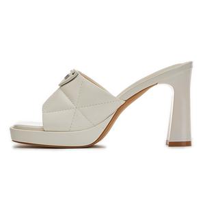 Женские сандалии Slide POOQ, бежевый