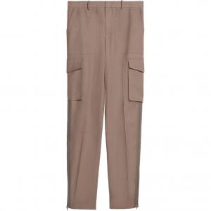 Брюки с накладными карманами Helmut Lang, driftwood