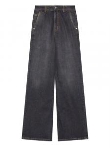 Джинсы GCDS Hybrid, черный