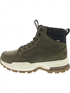 Dockers by Gerli Зеленые ботинки на шнуровке