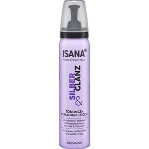 Оттеночный мусс серебро и блеск ISANA, 100 ml