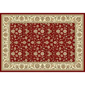 Ковер с цветочным рисунком в рамке Линдхерст Safavieh, мультиколор, 183x183 см