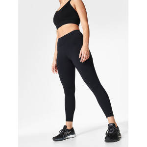 Леггинсы для силовой тренировки 7/8 Sweaty Betty, черный