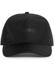 DSQUARED2 бейсболка с логотипом, черный