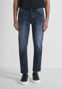 Джинсы argon длиной до щиколотки, культового зауженного кроя. Antony Morato, Blue Denim