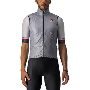 Жилет Aria - мужской Castelli Castelli, Silver Gray