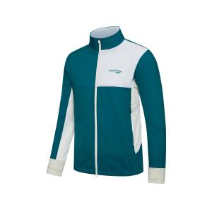 Saucony Куртка мужская Coral Blue Stand Collar Moderate Others