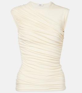 Топ с рюшами Ester Agolde, Moth