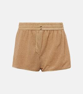 Шорты с пайетками Lumière Oséree, золотой