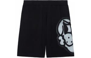 Бермуды с принтом Givenchy, черный