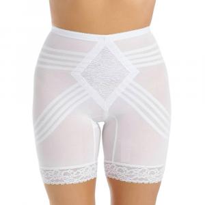 Формирователь ног для упругой коррекции фигуры Rago Shapewear, белый