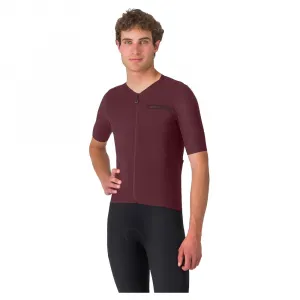 Джерси с коротким рукавом Castelli Premio Evo, фиолетовый