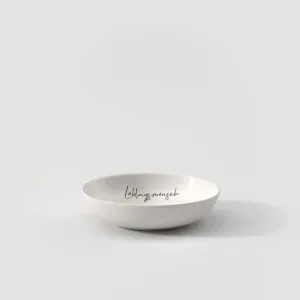 Эффектная десертная тарелка Villeroy & Boch, белый