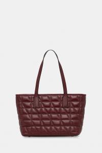 Кожаная сумка GARDREN Geox, бордовый