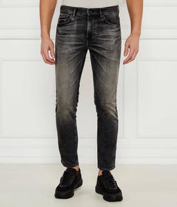 Джинсы делавер бо Slim fit Boss Orange, черный