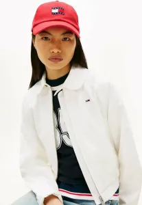 Бейсболка с волнистым флагом Tommy Jeans, Carnation Coral