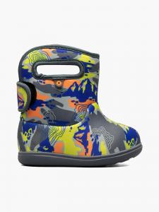 Детские резиновые сапоги Topo Camo In Multi Bogs