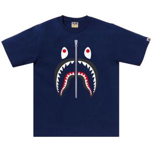 Футболка BAPE Shark Tee, Navy
