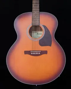 Акустико-электрогитара Ibanez PJ50E, открытый по ворсу, винтажный санберст