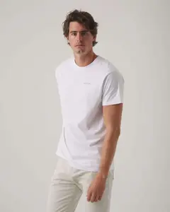 Мужская футболка с коротким рукавом Scotta 1985, белый