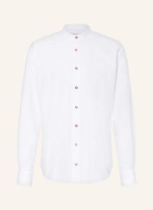 Традиционная рубашка Ханси приталенного кроя Du4, белый